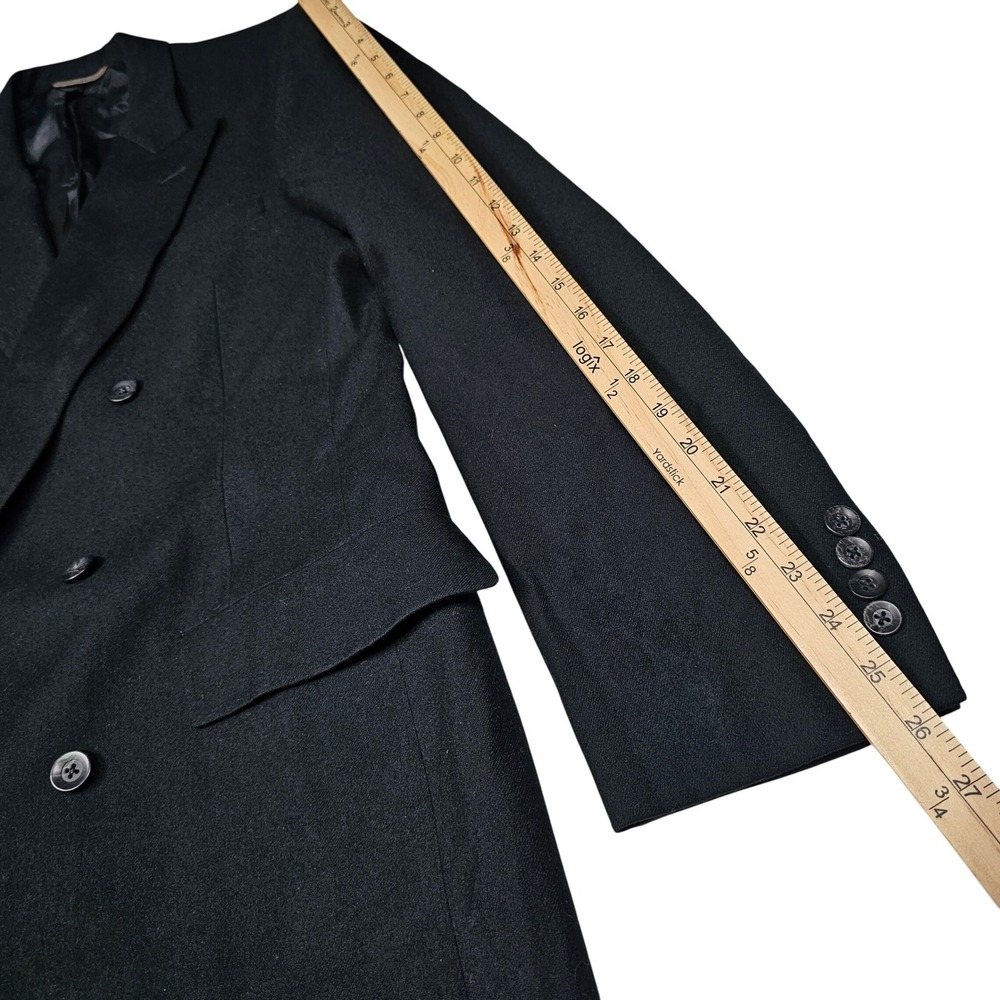 Christian Dior Monsieur Vintage 100% Wool Double Breasted Blazer Vented Unisex L - Picture 12 of 12